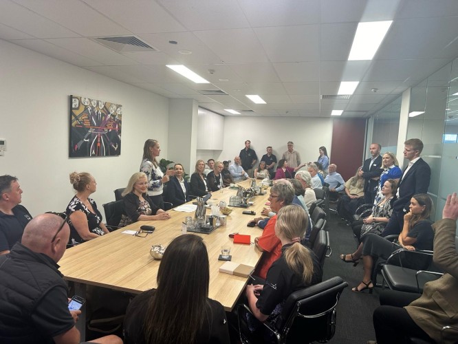 Small Business Roundtable with Shadow Minister Ley
